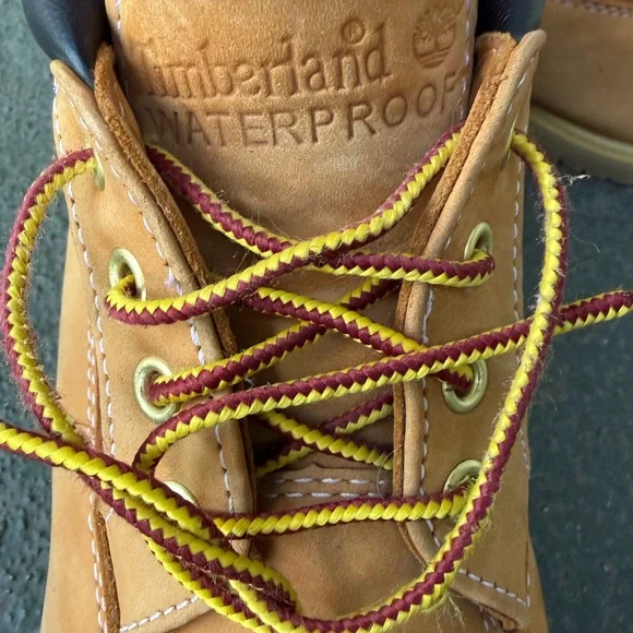 Men's Timberland Heritage Mid Waterproof Chukka Boots Gorpcore Sz 9.5 - Picture 8 of 10